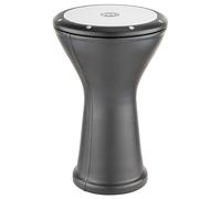Meinl Percussion Alluminio Basso Doumbek - Grande Tamburo - Testa Sintetica - Diametro 10 Pollici - Alluminio, Nero (HE-3200)
