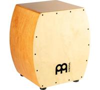 Meinl Percussion Arch Bass Cajon - Drum Box Bulbosa con Suono Rullante e Bassi Profondi - Suprrficie di Suono in Acero (SUBCAJ7SNT-M)