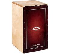 Meinl Percussion Artisan Edition Cajon Soleá Line, Colore Dark Red Burst (AESLRB)