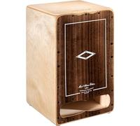 Meinl Percussion Artisan Edition String Cajon, Eucalipto marrone/Betulla baltica - Made in Spain - Linea Cantina, 2 anni di garanzia (AECLBE)