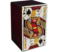 Meinl Percussion Backbeat Bass Cajon Box Drum con foro per il suono con porta e corde regolabili per effetto rullante, non prodotto in Cina, per musica acustica, 2 anni di garanzia (BBCAJJS)