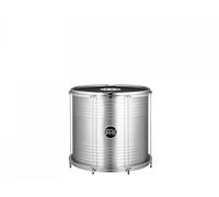 Meinl Percussion Bahia Aluminum Surdo - Tamburo Samba Medio-Grande - 18-Pollici Diametro - 16-Pollici Altezza - Aluminum, Silver (SUB18)