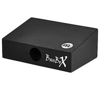 Meinl Percussion Strumento effetto sonoro Bassbox pedale, battente incluso, betulla baltica, nero