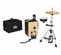 Meinl Percussion - Batteria per cajon con piatti e ferramenta