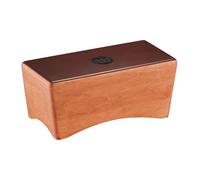 Meinl Percussion Bongo Cajon Instrument - Drum Box Salva-schiena con Suono Rullante, Basso e Bongo - Superficie di Suono Marrone (BCA1SNT-M)