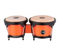 Meinl Percussion Bongos Hand Drum Set 6.5"""" and 7.5"""" with Synthetic S