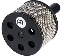Meinl Percussion CA5BK-L, Cabasa Turbo, Misura grande, Nero