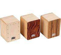 MEINL PERCUSSION - SH50-SET - Set 3 mini cajon shaker