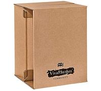 Meinl Percussion Cajon2Go Cajon Instrument - Drum Box Pieghevole per la Portabilità - Realizzata in Cartone (VR-CAJ2GO)