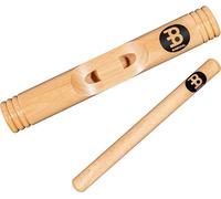 Meinl Percussion CL3HW - Legnetti in legno duro, mod. African, lunghezza 30,5 cm, Diametro 4,5 cm