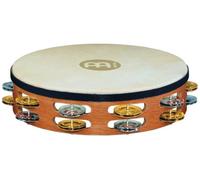 MEINL Percussion - Combo con tamburello da registrazione - 25,4 cm (10"), 2 file