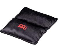 Meinl Percussion Cuscino add-on a forma di campanaccio, accessorio per cuscino per idiofoni, grande, in velluto con imbottitura in fibra sintetica, nero (MPCC-L)