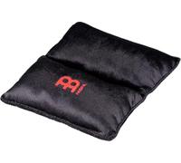 Meinl Percussion Cuscino add-on a forma di campanaccio, accessorio per cuscino per idiofoni, grande, in velluto con imbottitura in fibra sintetica, nero (MPCC-L)