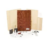 Meinl Percussion Deluxe Cajon Kit - Drum Box Grande Fai da Te - Include arnesi - Superficie di Suono in Radica (DMYO-CAJ-BU)