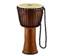 Meinl Percussion, Djembe africano, Serie da viaggio, 30.48 cm, 12", ambra a spirale, con superficie sintetica, PADJ3-L-Y