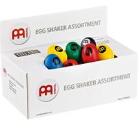 Meinl Percussion Egg Shaker Box - 60 Shaker Ovetti con Suono Morbido e Pulito - Strumento Musicale - Plastica, Multicolor (ES-BOX)