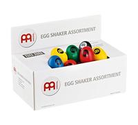 Meinl Percussion Egg Shaker Box - 60 Shaker Ovetti con Suono Morbido e Pulito - Strumento Musicale - Plastica, Multicolor (ES-BOX)