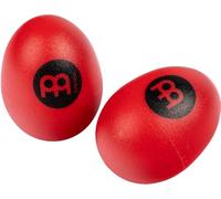 Meinl Percussion – Coppia di Egg Shaker ES2-R – ovetti in plastica, suono morbido e pulito, rosso