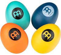 Meinl Percussion Egg Shaker Set - 4 Differenti Volumi - Include Soft, Medium, Loud, Extra Loud - Plastica, Multicolor (ES-SET-2)
