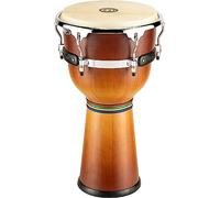Meinl Percussion Floatune Series Djembe, Colore Gold Amber Sunburst 12" (DJW3GAB-M)