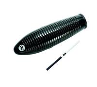 Meinl Percussion GU7BK - Güiro in fibra di vetro, 38,5 cm, colore: Nero - NUOVO