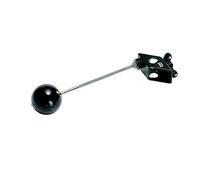 Meinl Percussion HAM1BK Handmate - Martelletto per campanaccio, colore: Nero
