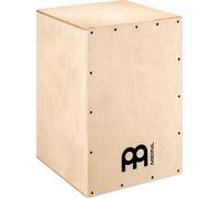 Meinl Percussion Headliner Cajon Instrument - Drum Box Compatto con Suono Snare e Suono Basso - Superficie di Suono Betulla del Baltico (HCAJ100NT)