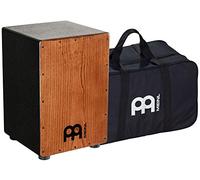 Meinl Percussion HCAJ1NT Serie Headliner string Cajon in legno di caucciù, di medie dimensioni -inch Stained American White Ash, WITH BAG