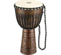 Meinl Percussion Headliner Rope Tuned Artifact Series Djembe Extra Large - 13" Marrone