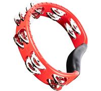 Meinl Percussion Headliner Tamburello, Forma a mezzaluna portatile con telaio si