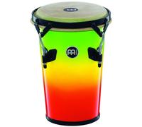 Meinl Percussion hfdd1mc in fibra di vetro mini Dancing Djembe, 22,23 cm (8,75 pollici) Diametro, Multi Color