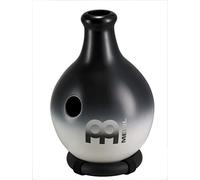 Meinl Percussion ID9BK/WH - Tamburo Ibo, mod. Liquid, in fibra di vetro, Misura grande, Colore: Bianco/Nero