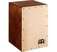 Meinl Percussion JC50LBNT - Cajon Jam in betulla, da viaggio, misura piccola