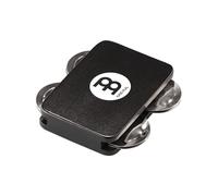Meinl Percussion JT-S-BK, Jingle Tap con Cimbalini in acciaio Inox, Nero