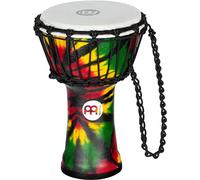 Meinl Percussion Junior Djembe - Tamburo a mano, testa e guscio sintetico, non prodotto in Cina, accordatura a corda di dimensioni compatte, garanzia di 2 anni (JRD-TD)
