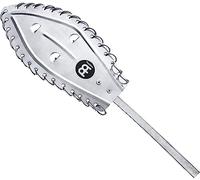 Meinl Percussion KES-01 - Kessing per djembe, in alluminio, colore: Argento