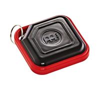 Meinl Percussion Keychain Shaker Gadget - Mini Strumento Musicale con Portachiavi - Plastica ABS, Black (KRS-BK)