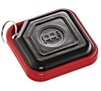 Meinl Percussion Keychain Shaker Gadget - Mini Strumento Musicale con Portachiavi - Plastica ABS, Black (KRS-BK)