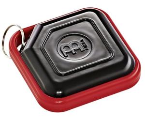 Meinl Percussion Keychain Shaker Gadget - Mini Strumento Musicale con Portachiavi - Plastica ABS, Black (KRS-BK)