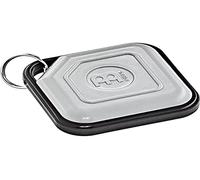 Meinl Percussion Keychain Shaker Gadget - Mini Strumento Musicale con Portachiavi - Plastica ABS, Gray (KRS-GR)