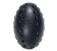 Meinl Percussion Loop Shaker Instrument - Strumento Musicale a Forma di Uovo con Fori - Plastica, Black (SH3BK)