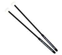 Meinl Percussion Mallet Soft Beater - Battitore morbido per strumenti a percussione, lunghezza 31 cm, diametro 2,5 cm, plastica, nero (MPMS)