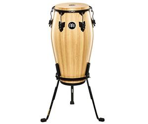 Meinl Percussion Marathon Classic Conga - Tamburo Conga di medie dimensioni, con testa in pelle di bufalo, diametro 29 cm, colore: Nero