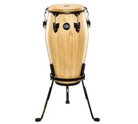Meinl Percussion MCC1212NT - Conga in legno, serie Marathon Classic, diametro 12,5" (31,7 cm, Tumba), supporto incluso, colore: Legno naturale