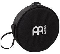 Meinl Percussion MFDB-14 - Custodia per tamburo a cornice, 35,6 cm (14") ø 6,4 cm (2.5"), in nylon rinforzato, nera
