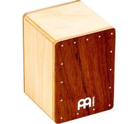 Meinl Percussion Mini Cajon Shaker - Strumento Musicale - Idea Regalo - Ovangkol, Natural (SH51)