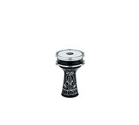 Meinl Percussion Mini Series Darbuka - Tamburo a Mano Mini - Fusto Inciso a Mano - Diametro 4.25 Pollici - Aluminum, Multicoloured (HE-052)