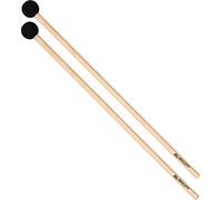 Meinl Percussion MPM5 - Coppia di mazzuole in legno e tempio