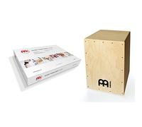 Meinl Percussion MYO Cajon Kit - Drum Box Compatta Fai da Te - Per Bambini e Adulti - Superficie di Suono in Betulla del Baltico (MYO-CAJ)