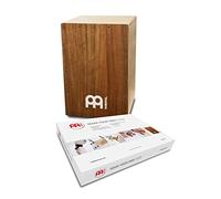 Meinl Percussion MYO Cajon Kit - Drum Box Compatta Fai da Te - Per Bambini e Adulti - Superficie di Suono in Ovangkol (MYO-CAJ-OV)
